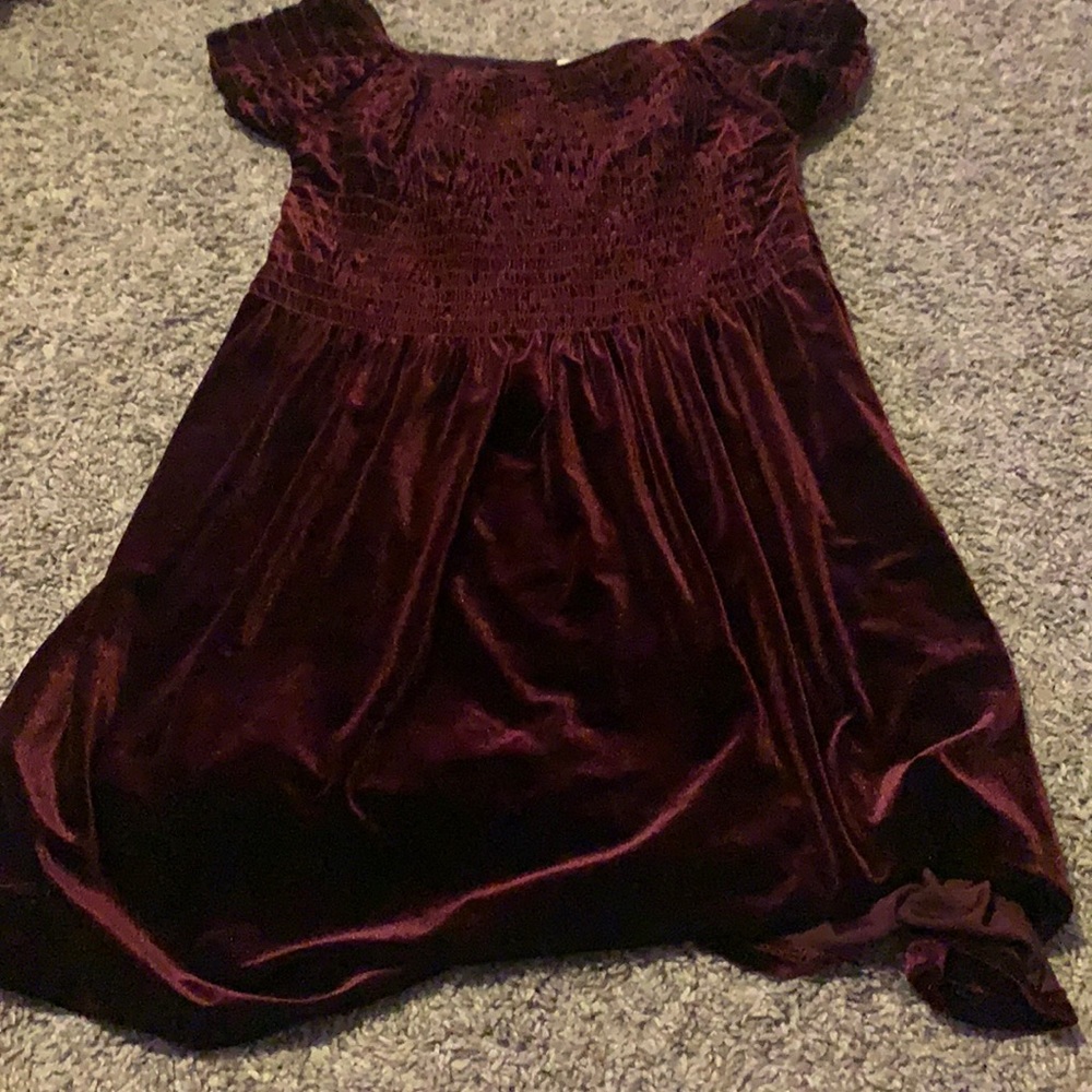 red dress mini